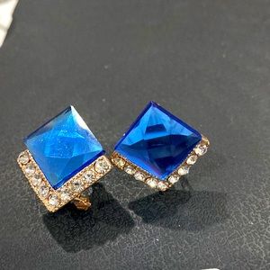 Brand new Blue Studs